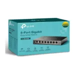 Tinklo komutatorius TP-Link TL-SG108E, vaizdas 3