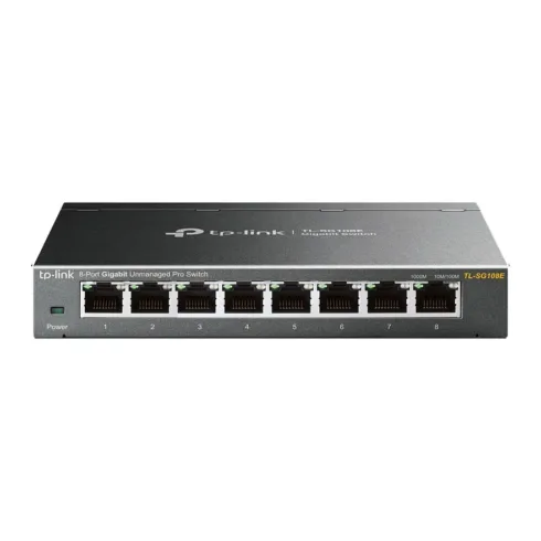 Tinklo komutatorius TP-Link TL-SG108E
