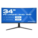 JAPANNEXT JN-IPS340UWQHD60C-C65W-HS-W computer monitor