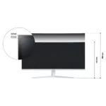 JAPANNEXT JN-IPS340UWQHD60C-C65W-HS-W computer monitor