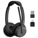 Ausinės EPOS IMPACT 1000 MS UC ANC WL USB-C+A (1001548), vaizdas 5