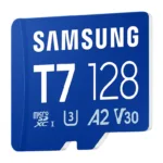 Atminties kortelė Samsung T7 (MB-MB128T/WW), vaizdas 2