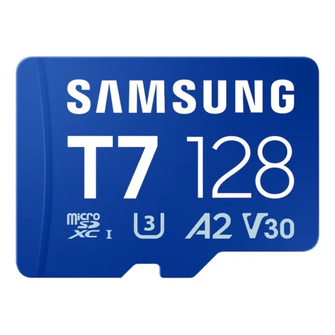 Atminties kortelė Samsung T7 (MB-MB128T/WW)