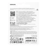Samsung MB-MH256T/WW memory card