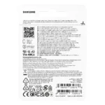 Samsung MB-MH256T/WW memory card