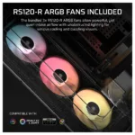 Corsair AIR 5400 RS-R ARGB
