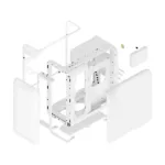 Kompiuterio korpusas HYTE X50 (CS-HYTE-X50G-WW), vaizdas 7