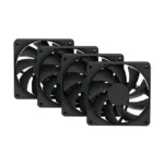Aušintuvas HYTE FAN- -FA12-BB-4 (FAN-HYTE-FA12-BB-4)