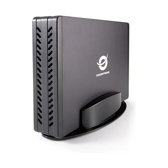 Conceptronic CHD3SU storage drive enclosure Disko korpusas Conceptronic CHD3SU