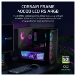 Corsair FRAME 4000D LCD RS ARGB