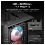 Corsair FRAME 4000D LCD RS ARGB