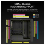 Corsair FRAME 4000D LCD RS ARGB