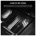 Corsair FRAME 4000D LCD RS ARGB
