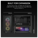 Corsair FRAME 4000D LCD RS ARGB