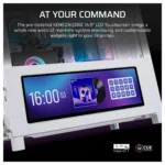 Corsair FRAME 4000D LCD RS ARGB