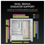 Corsair FRAME 4000D LCD RS ARGB