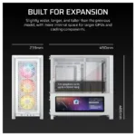 Corsair FRAME 4000D LCD RS ARGB