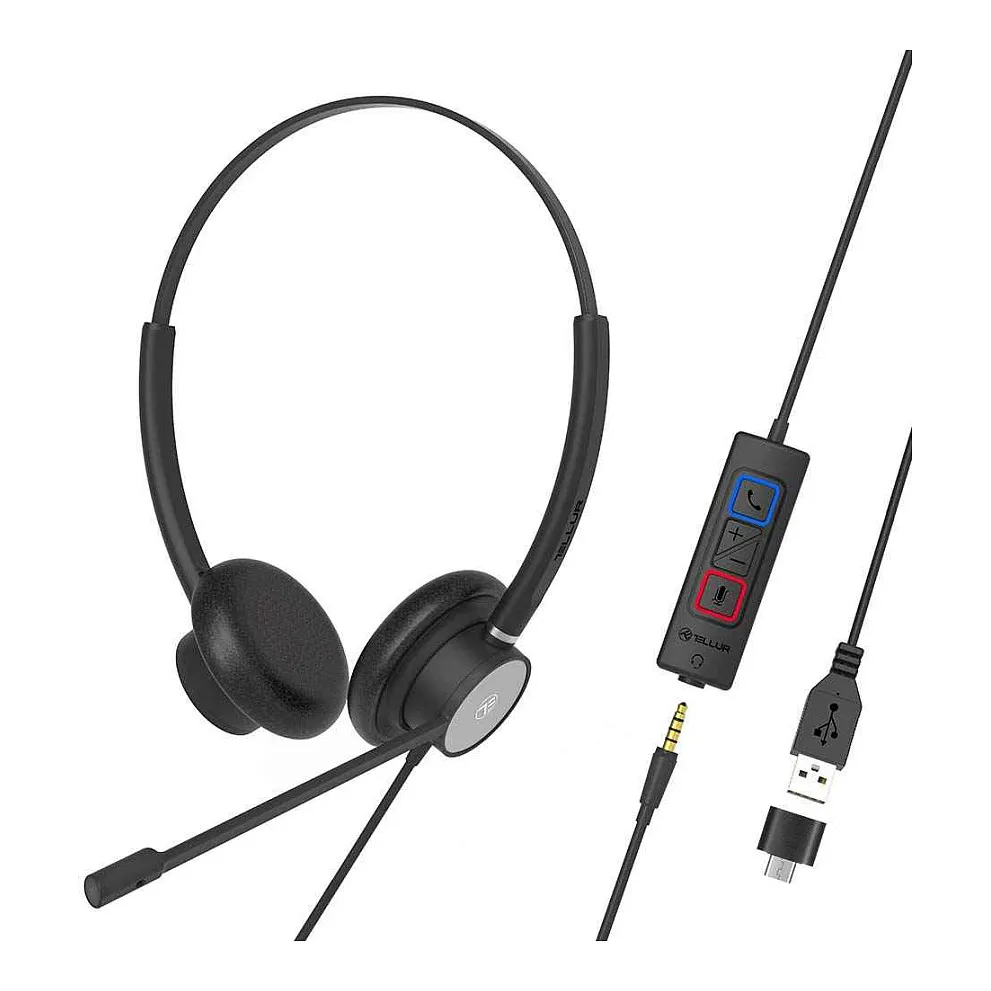 Tellur Voice 420 Ausinės Tellur Voice 420 (TLL411006)