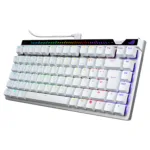 Klaviatūra ASUS ROG Falchion Ace 75 HE WHT (90MP047H-BKDA30), vaizdas 2