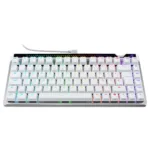 Klaviatūra ASUS ROG Falchion Ace 75 HE WHT (90MP047H-BKDA30), vaizdas 3