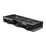 MSI VENTUS GEFORCE RTX 5080 16G 3X OC BLACK graphics card