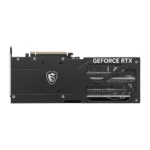 MSI VENTUS GEFORCE RTX 5080 16G 3X OC BLACK graphics card