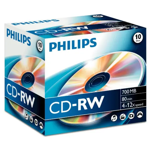 Optinis įrenginys Philips CW7D2NJ10/00 blank CD