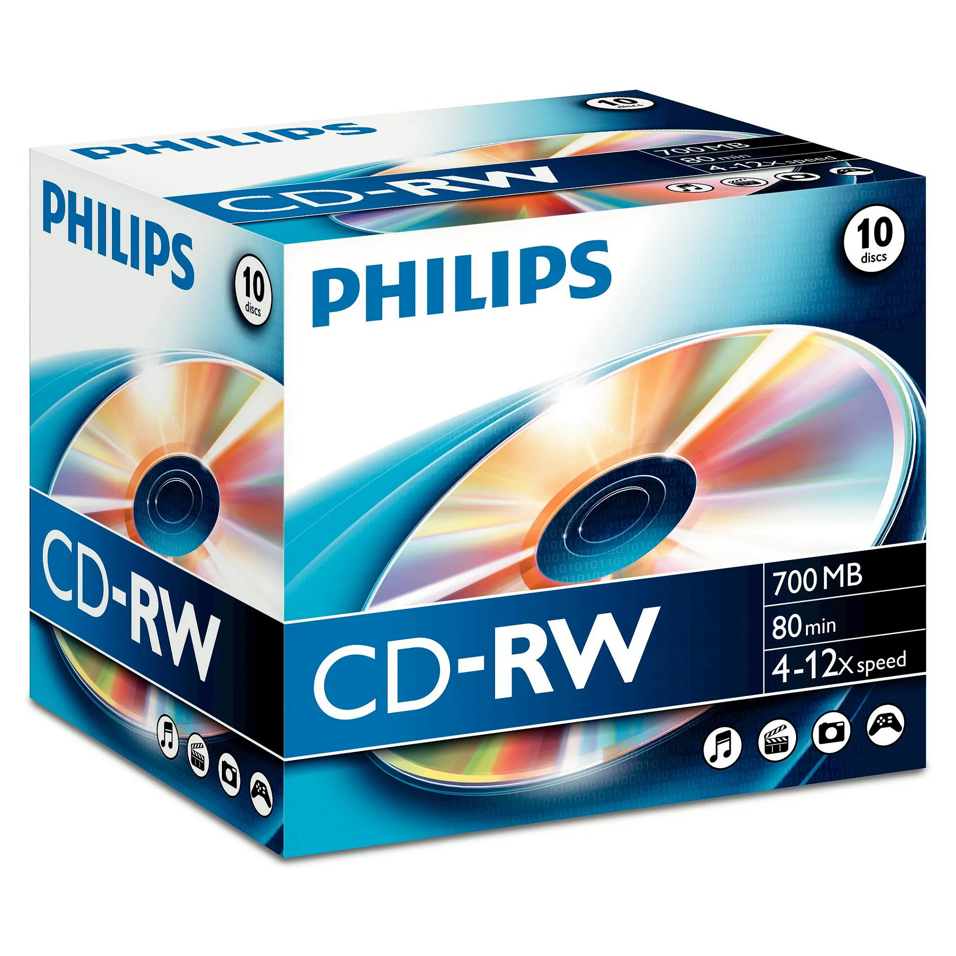 Philips CW7D2NJ10/00 blank CD Optinis įrenginys Philips CW7D2NJ10/00 blank CD