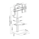 Equip 650613 TV mount/stand