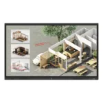 Interaktyvi lenta LG CreateBoard Standard (75TR3DQ-B)