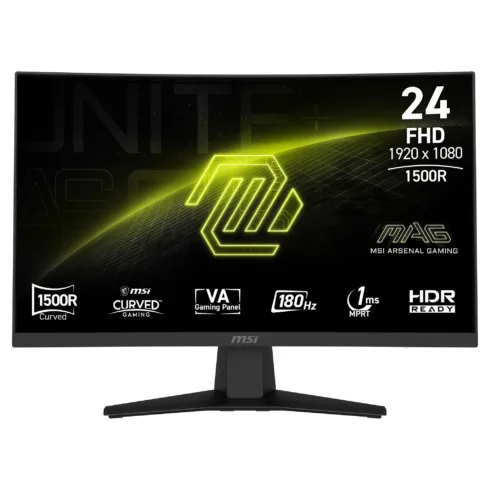 Monitorius MSI MAG 244C (9S6-3BB31H-027)