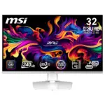 Monitorius MSI MPG 321URXW QD-OLED (9S6-3DD29A-022), vaizdas 3
