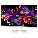 Monitorius MSI MPG 321URXW QD-OLED (9S6-3DD29A-022), vaizdas 4