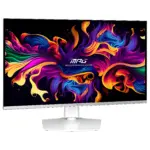 Monitorius MSI MPG 321URXW QD-OLED (9S6-3DD29A-022), vaizdas 5