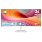 MSI Pro MP341CQW E12 computer monitor