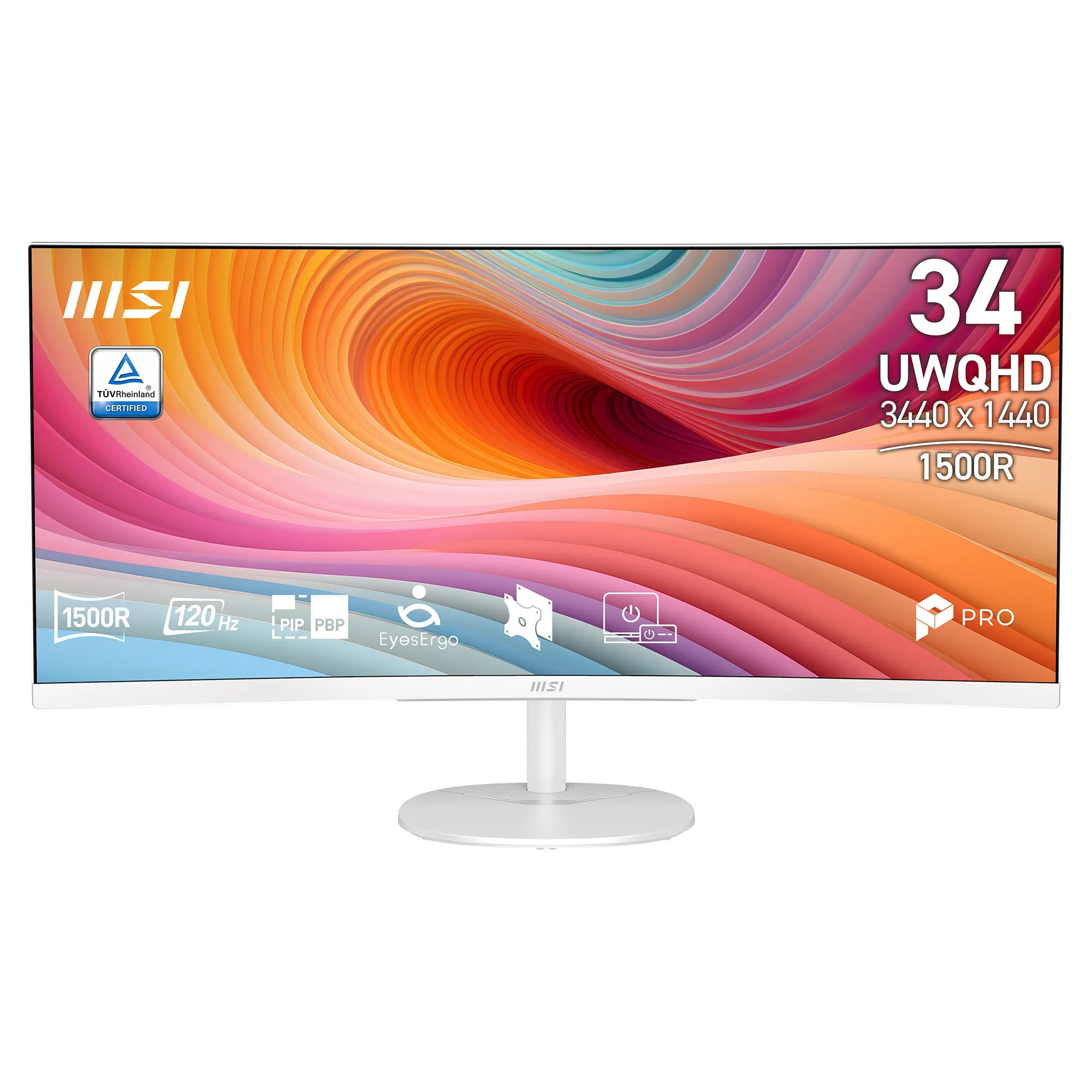 MSI Pro MP341CQW E12 computer monitor MSI Pro MP341CQW E12 computer monitor