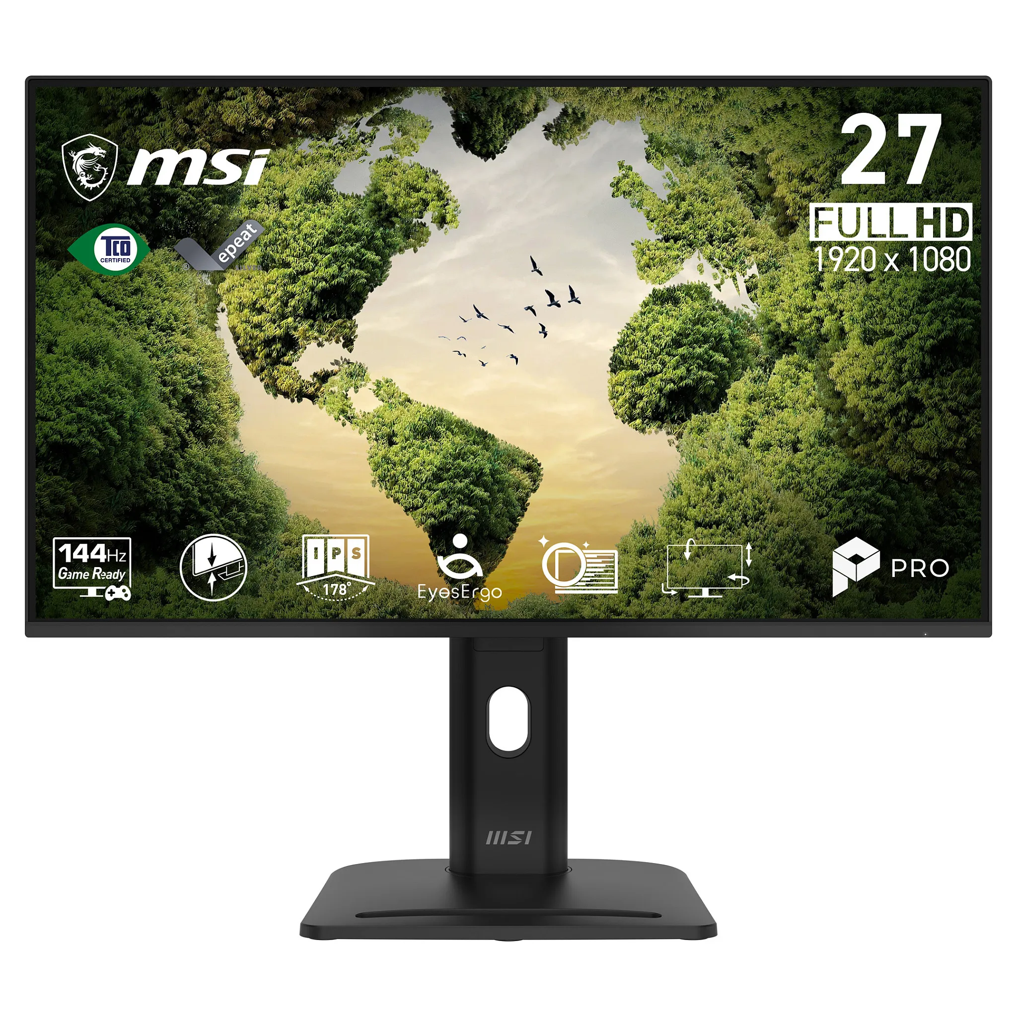 MSI Pro MP275PGN E14 computer monitor Monitorius MSI Pro MP275PGN E14