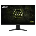 Monitorius 68,6 cm (27") 2560 x 1440 Pixel MSI 9S6-3CAA1M-003 16:9 Wide Quad HD Rapid IPS 0,5 ms 200 Hz HDR DisplayPort HDMI