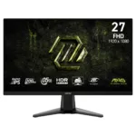 Monitorius MSI MAG 275F E20 (9S6-3CE21M-046), vaizdas 2