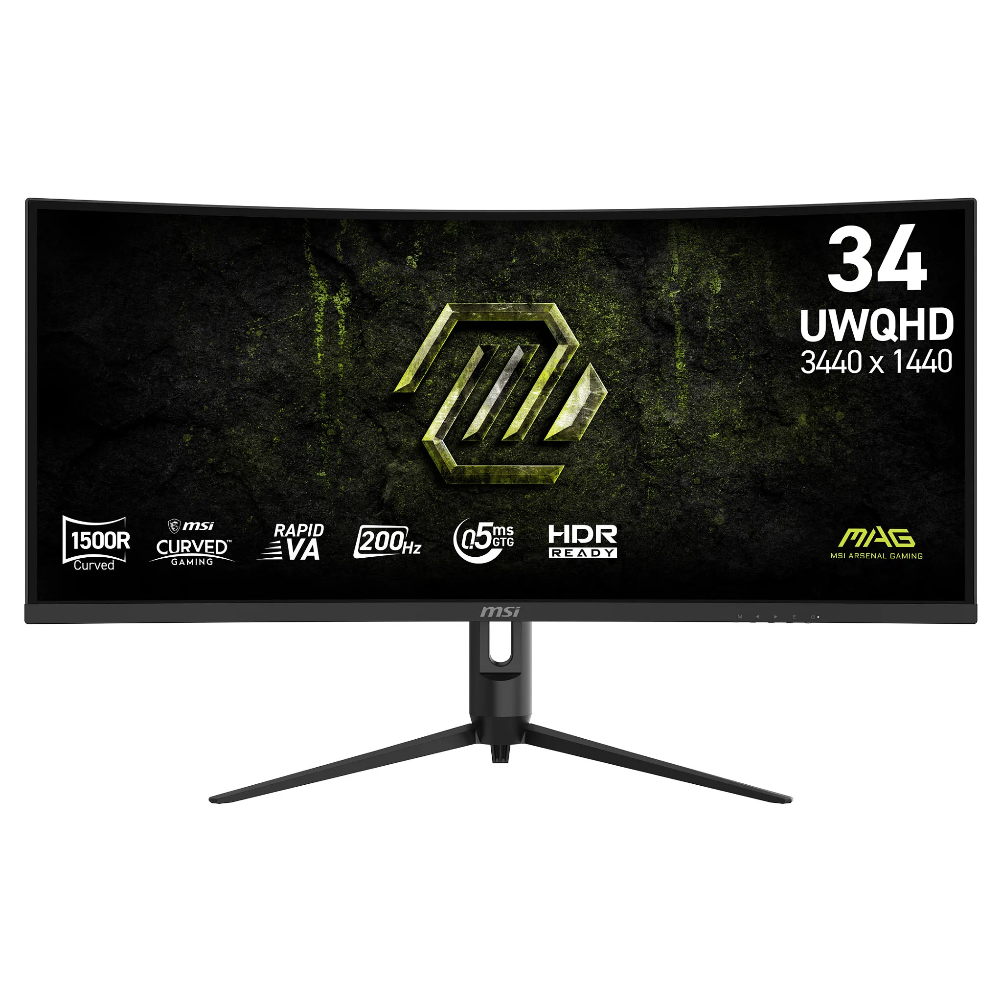 MSI MAG 342CQRF E20 computer monitor MSI MAG 342CQRF E20 computer monitor