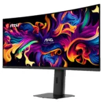 Monitorius 86,4 cm (34") 3440 x 1440 Pixel MSI 9S6-3DE39T-003 21:9 UltraWide Quad HD OLED 0,03 ms 280 Hz HDR, vaizdas 13