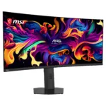 Monitorius 86,4 cm (34") 3440 x 1440 Pixel MSI 9S6-3DE39T-003 21:9 UltraWide Quad HD OLED 0,03 ms 280 Hz HDR, vaizdas 3