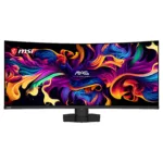 Monitorius 86,4 cm (34") 3440 x 1440 Pixel MSI 9S6-3DE39T-003 21:9 UltraWide Quad HD OLED 0,03 ms 280 Hz HDR, vaizdas 4
