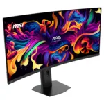 Monitorius 86,4 cm (34") 3440 x 1440 Pixel MSI 9S6-3DE39T-003 21:9 UltraWide Quad HD OLED 0,03 ms 280 Hz HDR, vaizdas 10