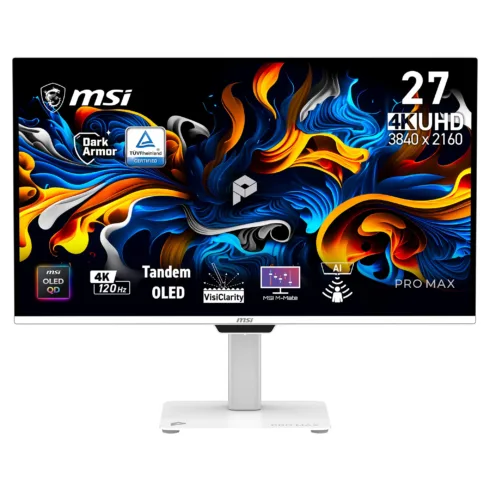 MSI Pro MAX 271UPXW12G computer monitor