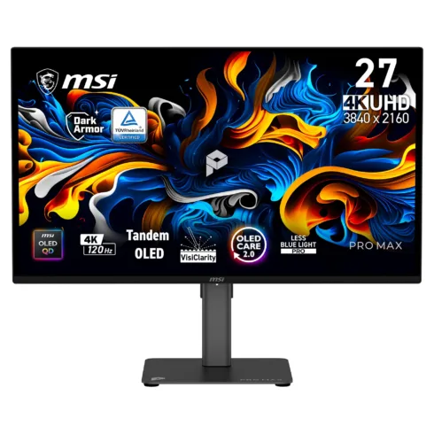MSI Pro MAX 271UPX12G computer monitor
