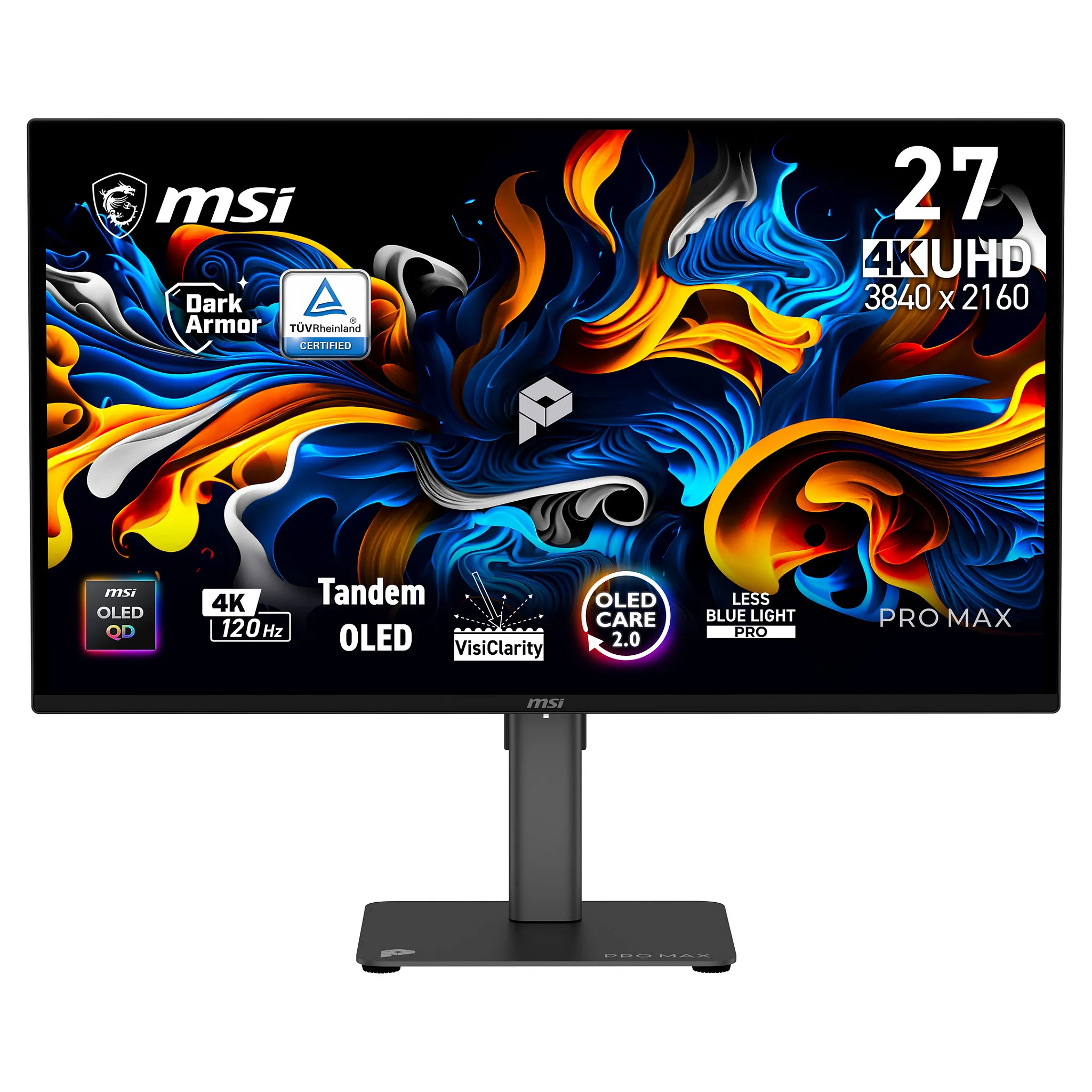 MSI Pro MAX 271UPX12G computer monitor MSI Pro MAX 271UPX12G computer monitor