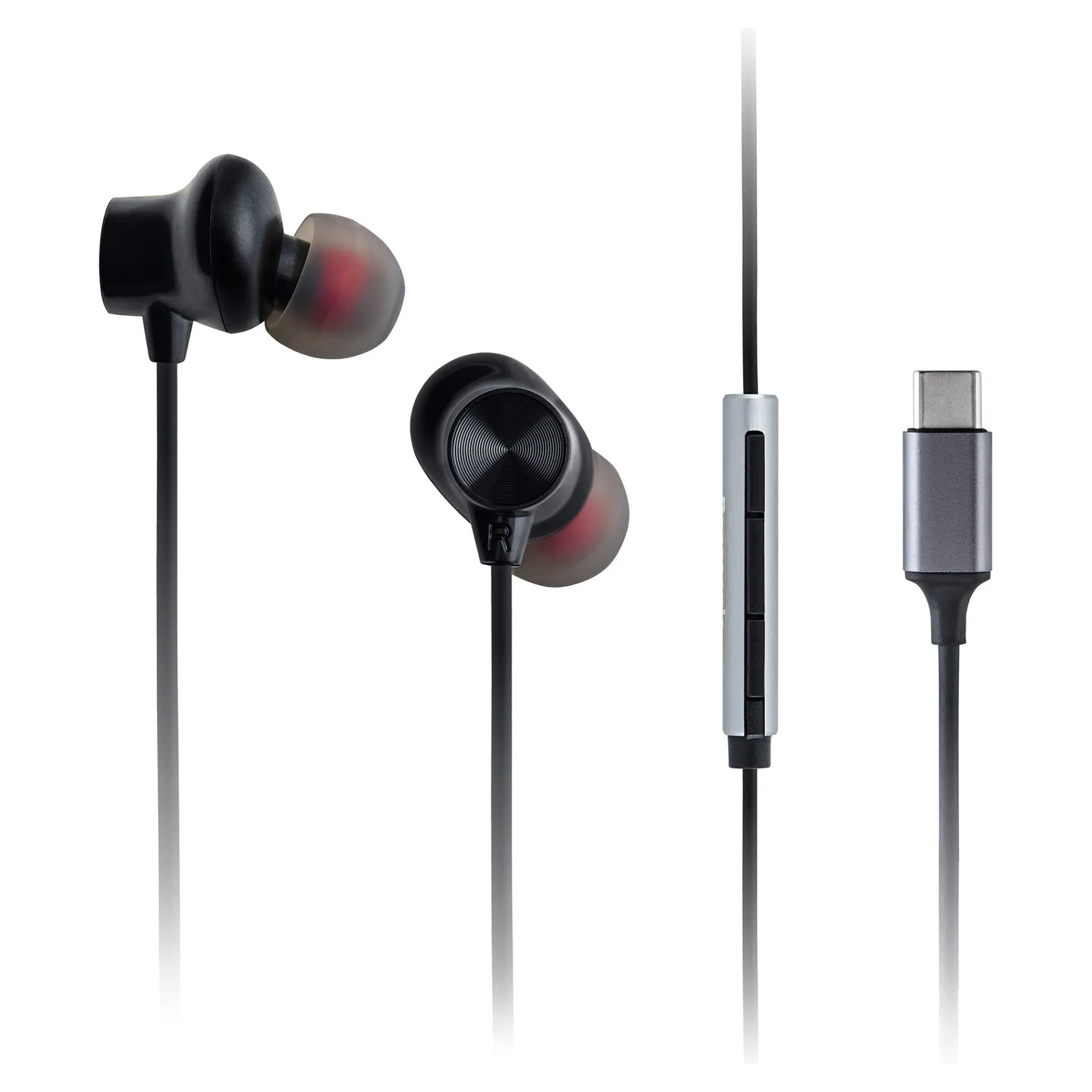 Panasonic RP-TCM225DEK headphones/headset Ausinės Panasonic RP-TCM225DEK