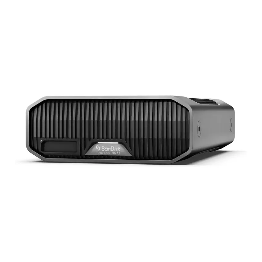 SanDisk G-DRIVE PROJECT external hard drive SanDisk G-DRIVE PROJECT external hard drive