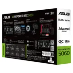 ASUS Dual -RTX5060-O8G-A